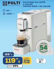Polti - Macchina Da Caffè A Cialde Coffea
