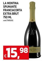 La Montina - Spumante Franciacorta Extra Brut