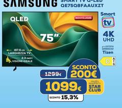 Samsung - QE75Q8FAAXZT