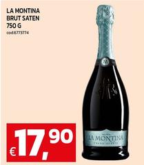 La Montina - Brut Saten