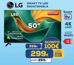 LG - Smart Tv Led 50UA73006LA
