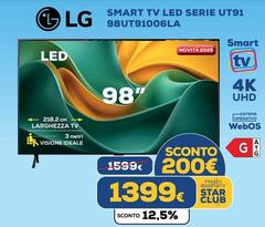 LG - Smart Tv Led Serie Ut91 98UT91006LA