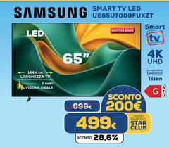 Samsung - Smart Tv Led Ue65u7000fUxxzt