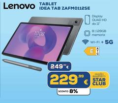 Lenovo - Tablet Idea Tab ZAFM0112SE