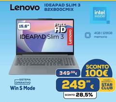 Lenovo - Ideapad Slim 3 82XB00Cmix