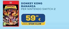 Kong - Donkey  Bananza Per Nintendo Switch 2