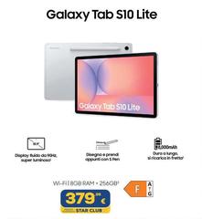Samsung - Galaxy Tab S10 Lite