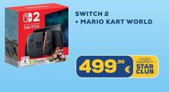 Nintendo - Switch 2 + Mario Kart World