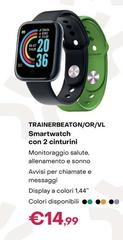 Smartwatch Con 2 Cinturini