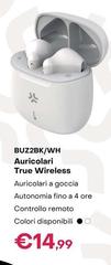 Remoto - Auricolarie True Wireless