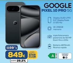 Google - Pixel 10 Pro 5G