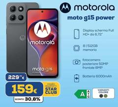 Motorola - Moto G15 Power