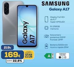 Samsung - Galaxy A17