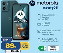 Motorola - Moto G05