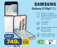 Samsung - Galaxy Z Flip7 5g