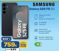 Samsung - Galaxy S25 FE 5G