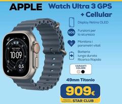 Apple - Watch Ultra 3 Gps + Cellular