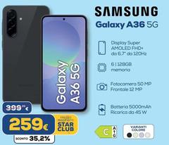 Samsung - Galaxy A36 5G