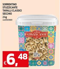 Sorrentino - Taralli Classici Secchio