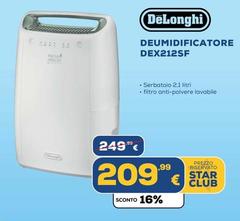 Star - Deumidificatore DEX212SF