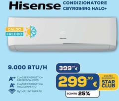 Hisense - Condizionatore CBYR094RG HALO+