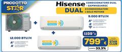 Hisense - Condizionatore Dual 24mm2uagrc