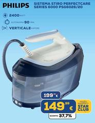 Philips - Sistema Stiro Perfectcare Series 6000 PSG6026/20