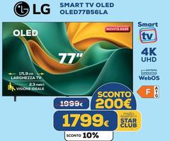LG - OLED77B56LA TV 121,7 cm (55mm)