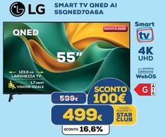 LG - Smart Tv Qned Ai 55qned70a6a