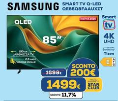 Samsung - QE85Q8FAAXZT