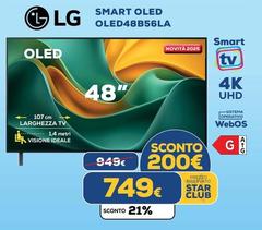LG - OLED48B56LA TV 139,7 cm (satelligence)