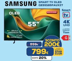 Samsung - Smart Tv Oled QE55S85FAUXZT