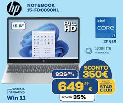 HP - Notebook 15-FD0090NL