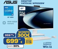 Asus - V470VAK-WPE029W