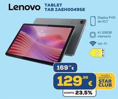 Lenovo - Tablet Tab ZAEHD0049SE