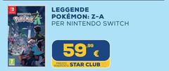 Nintendo - Leggende Pokemon Z-a