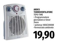 Ardes - Termoventilatore Tepo Time