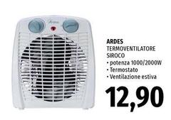 Ardes - Termoventilatore Siroco