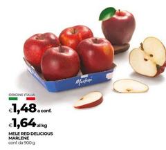 Marlene - Mele Red Delicious