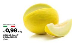 Origine - Melone Giallo Polpa Bianca