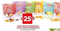 Noberasco - Linea Frutta Disidratata La Frutta