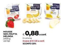 Melinda - Mousse 100% Frutta
