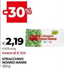 Nonno Nanni - Stracchino