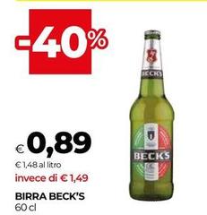 Becks - Birra