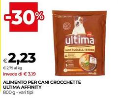 Ultima - Alimento Per Cani Crocchette Affinity