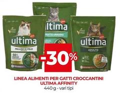 Ultima - Linea Alimenti Per Gatti Croccantini Affinity