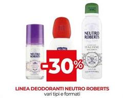 Neutro Roberts - Linea Deodoranti