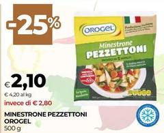 Orogel - Minestrone Pezzettoni