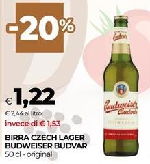 Budweiser - Birra Lager