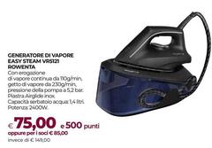 Rowenta - Generatore Di Vapore Easy VR5121